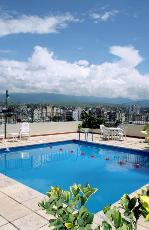 Provincial Plaza Hotel Salta Luaran gambar