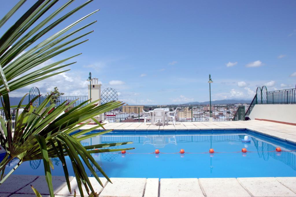 Provincial Plaza Hotel Salta Luaran gambar