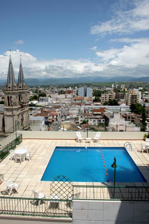 Provincial Plaza Hotel Salta Luaran gambar