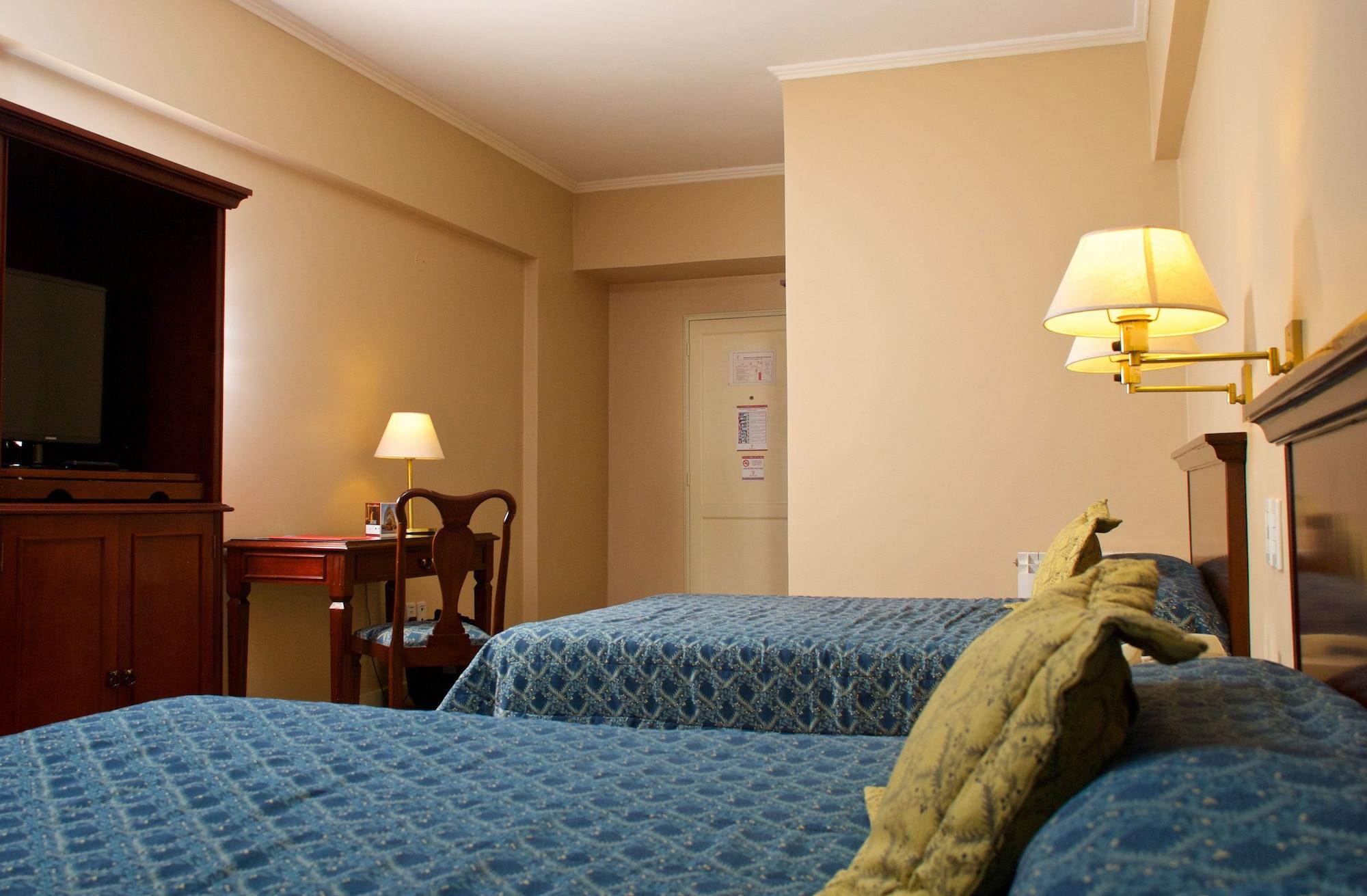 Provincial Plaza Hotel Salta Luaran gambar
