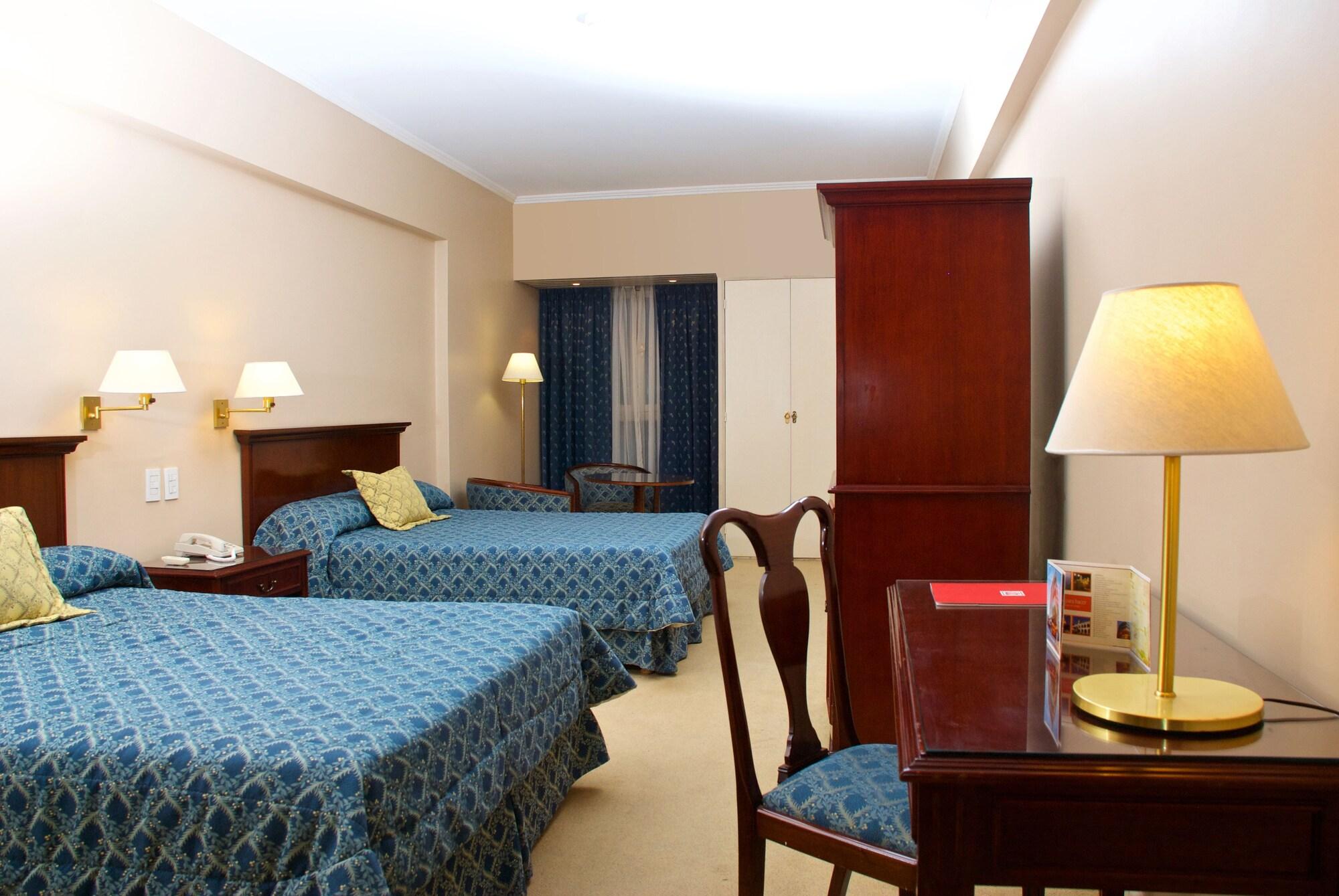 Provincial Plaza Hotel Salta Luaran gambar