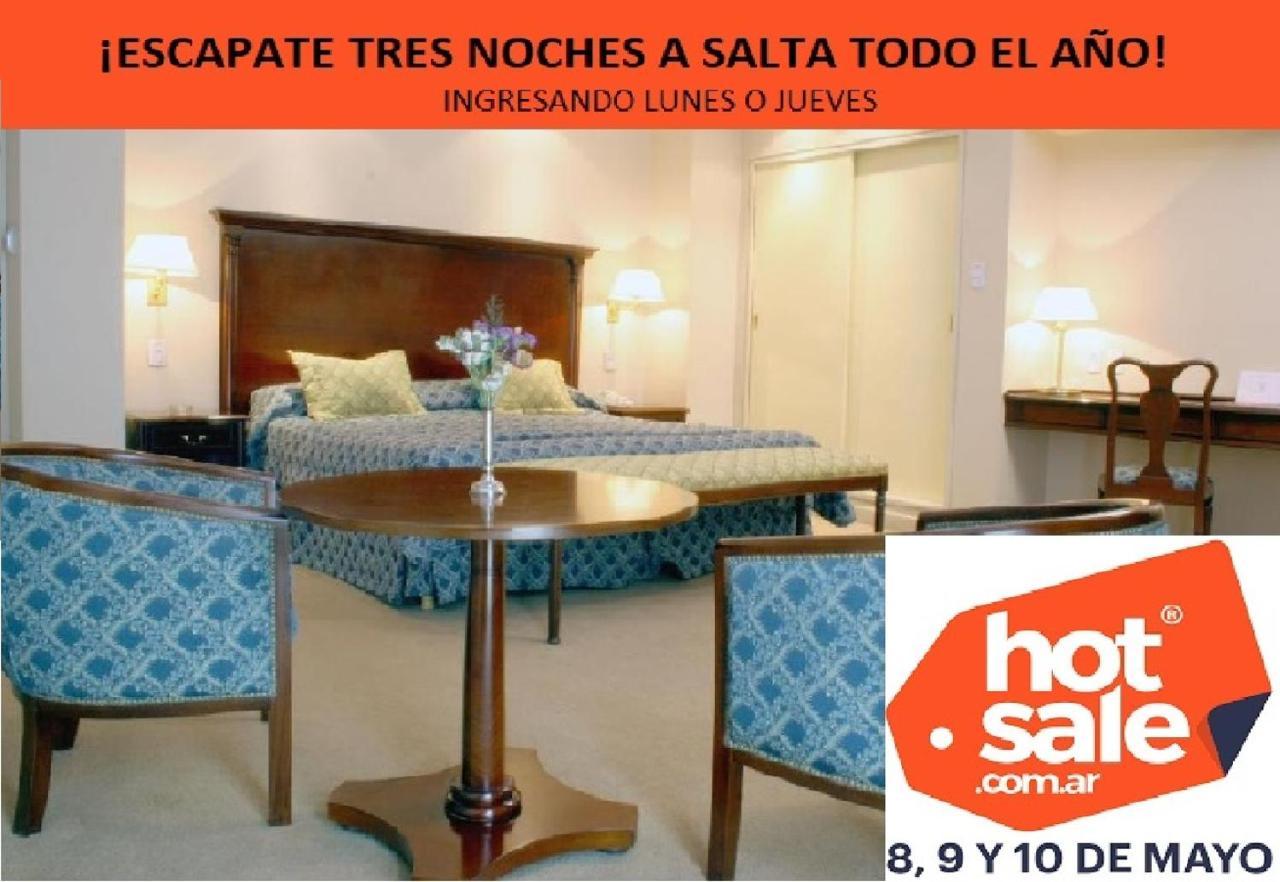 Provincial Plaza Hotel Salta Luaran gambar