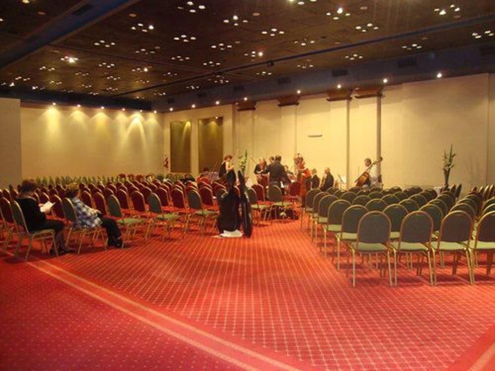 Provincial Plaza Hotel Salta Luaran gambar