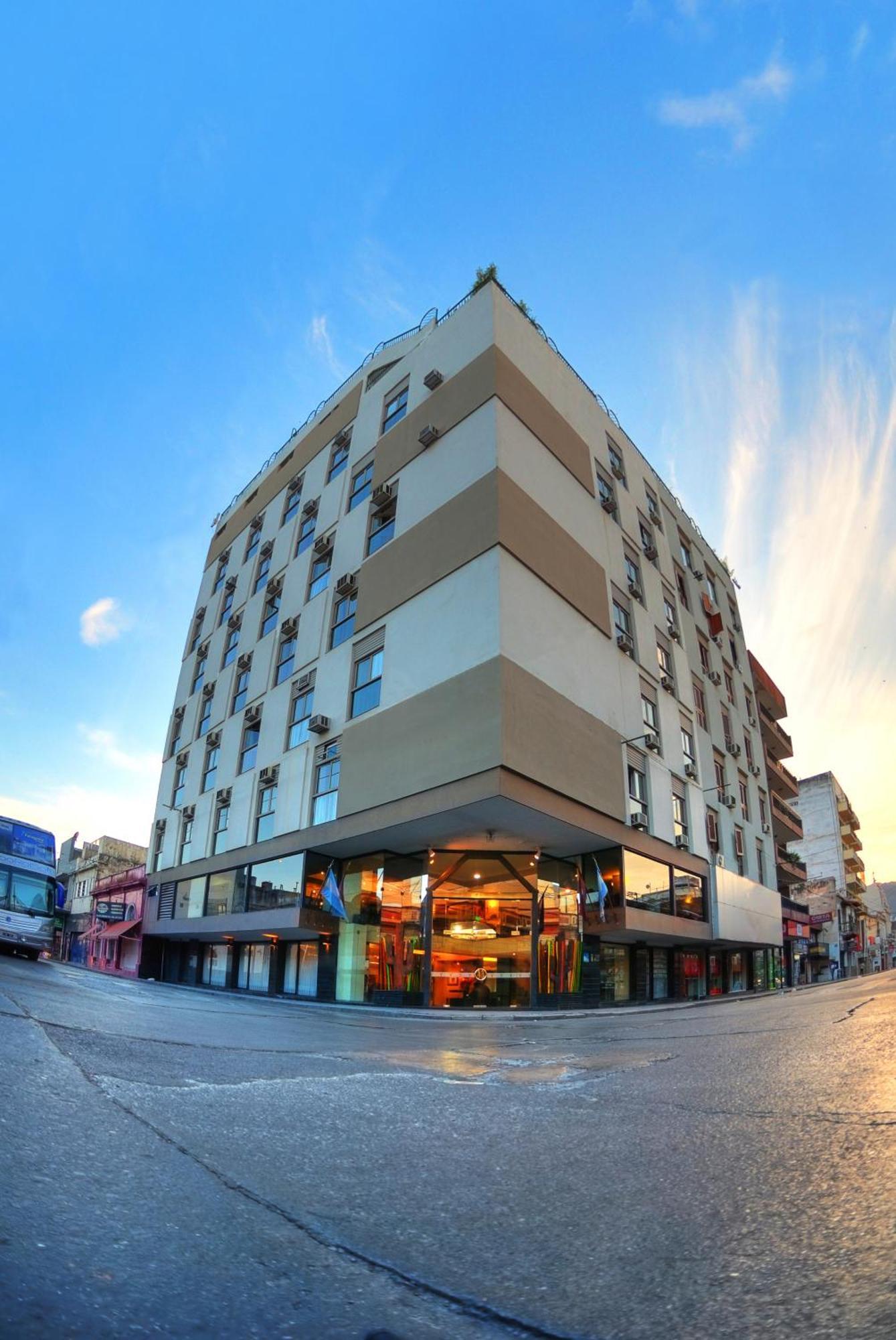 Provincial Plaza Hotel Salta Luaran gambar