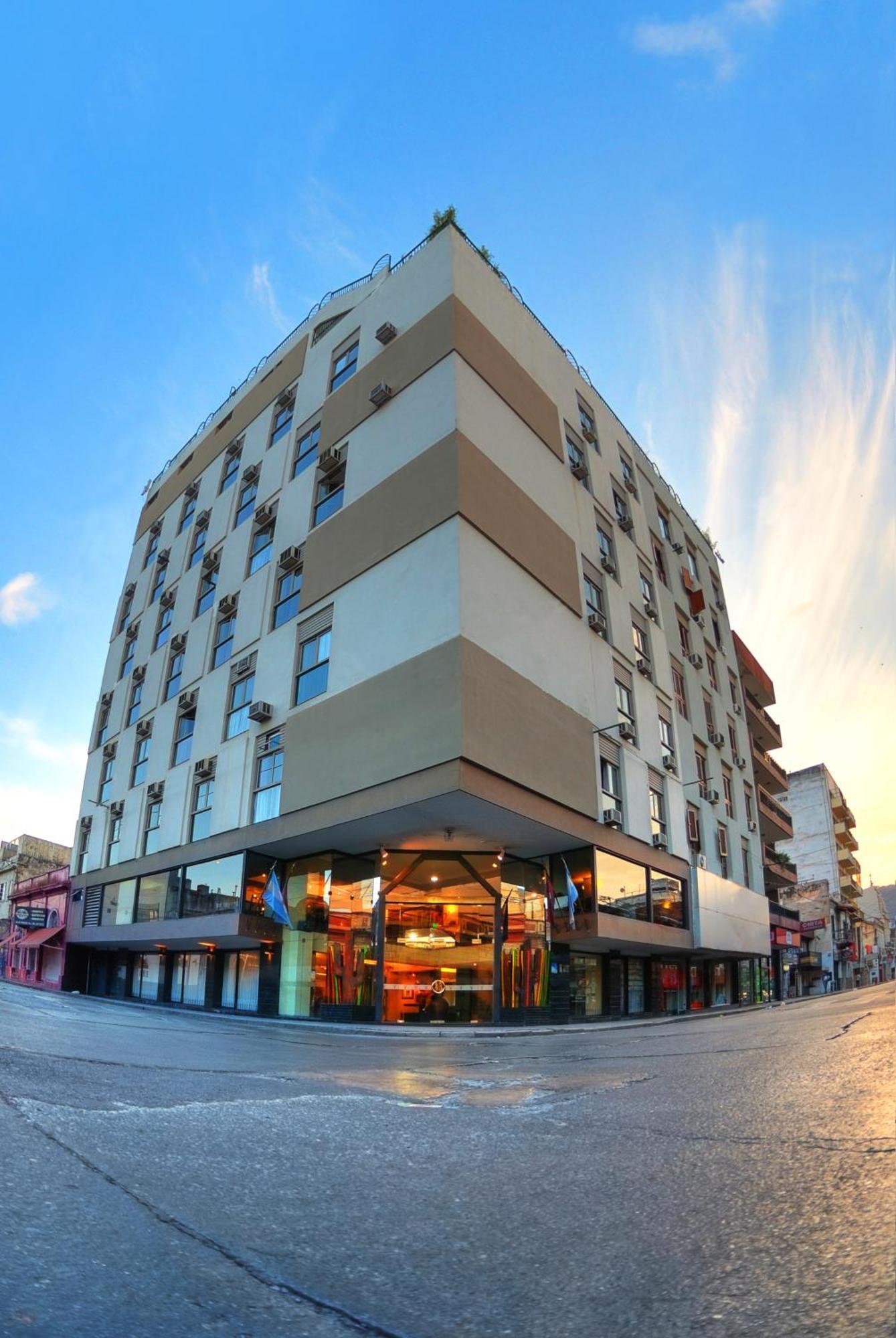 Provincial Plaza Hotel Salta Luaran gambar