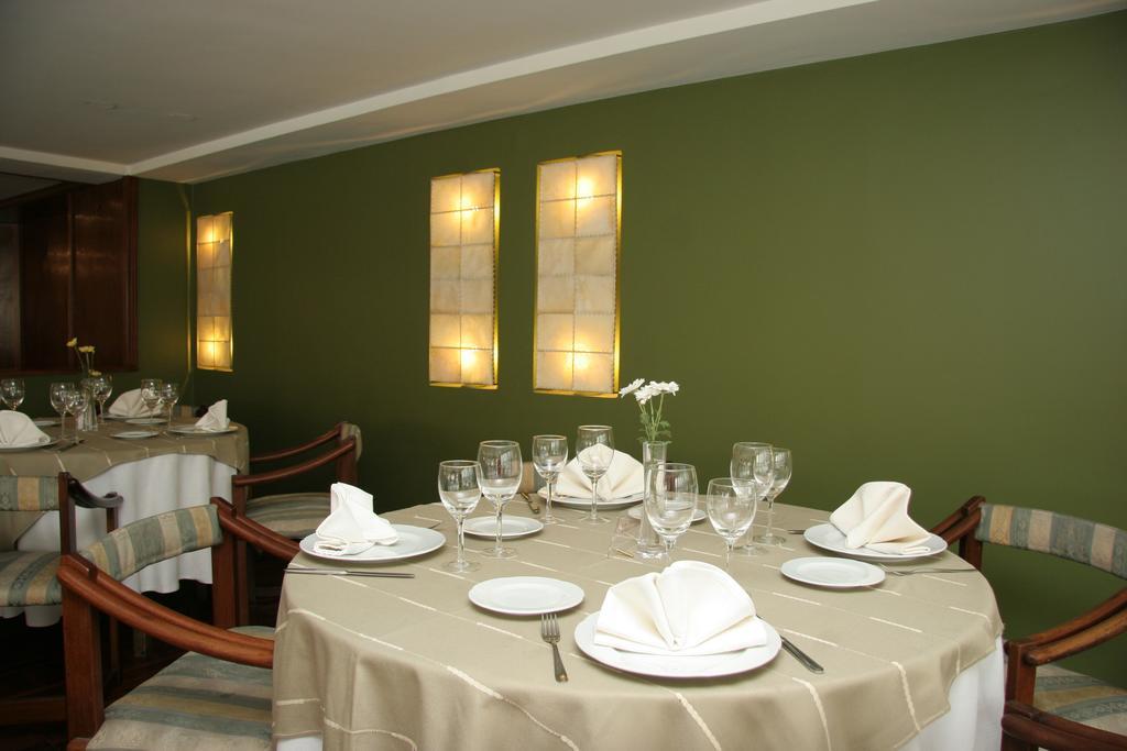 Provincial Plaza Hotel Salta Luaran gambar