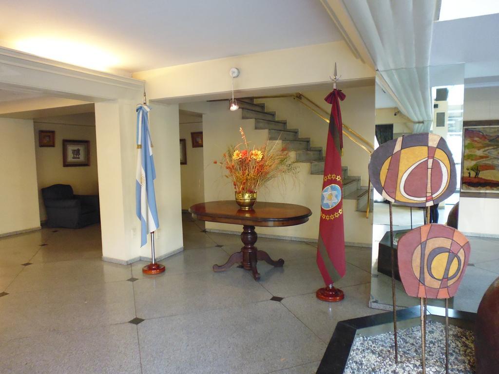 Provincial Plaza Hotel Salta Luaran gambar