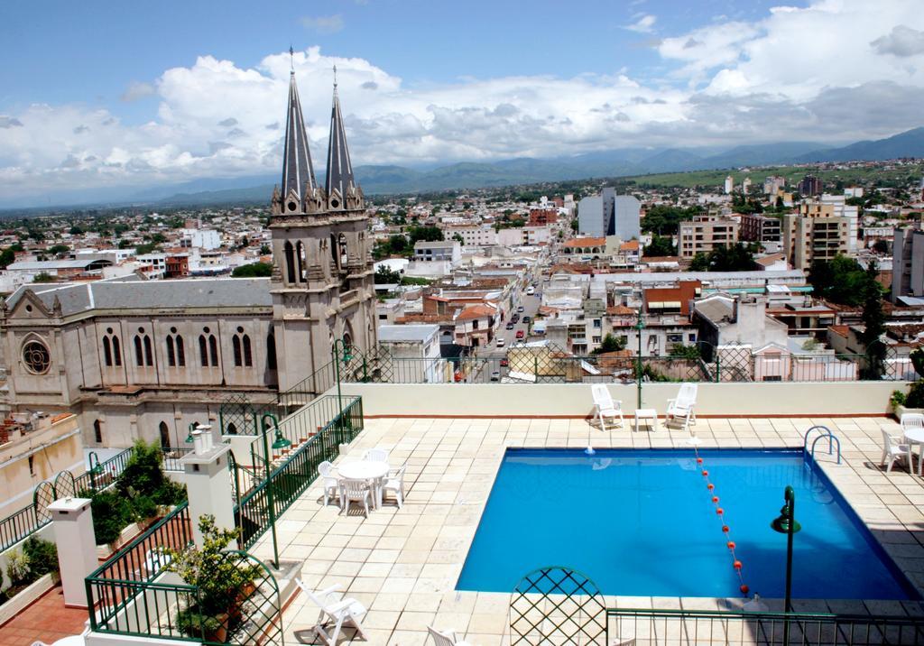 Provincial Plaza Hotel Salta Luaran gambar
