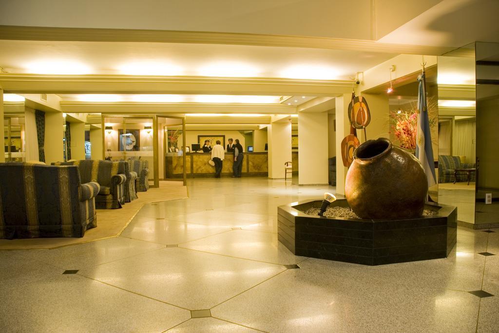 Provincial Plaza Hotel Salta Luaran gambar