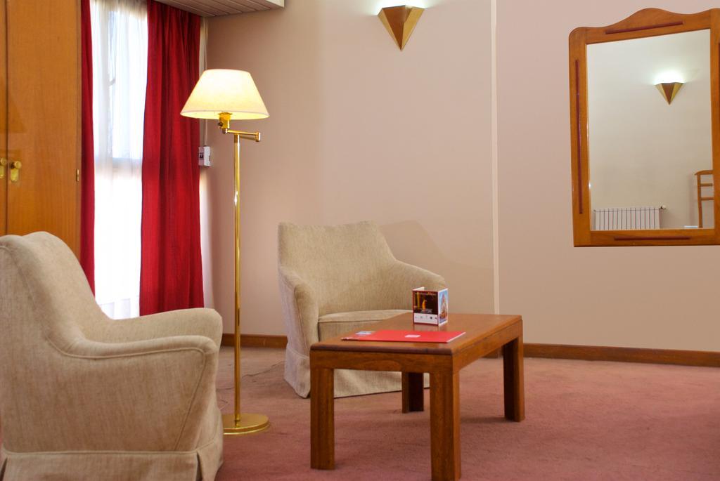 Provincial Plaza Hotel Salta Luaran gambar