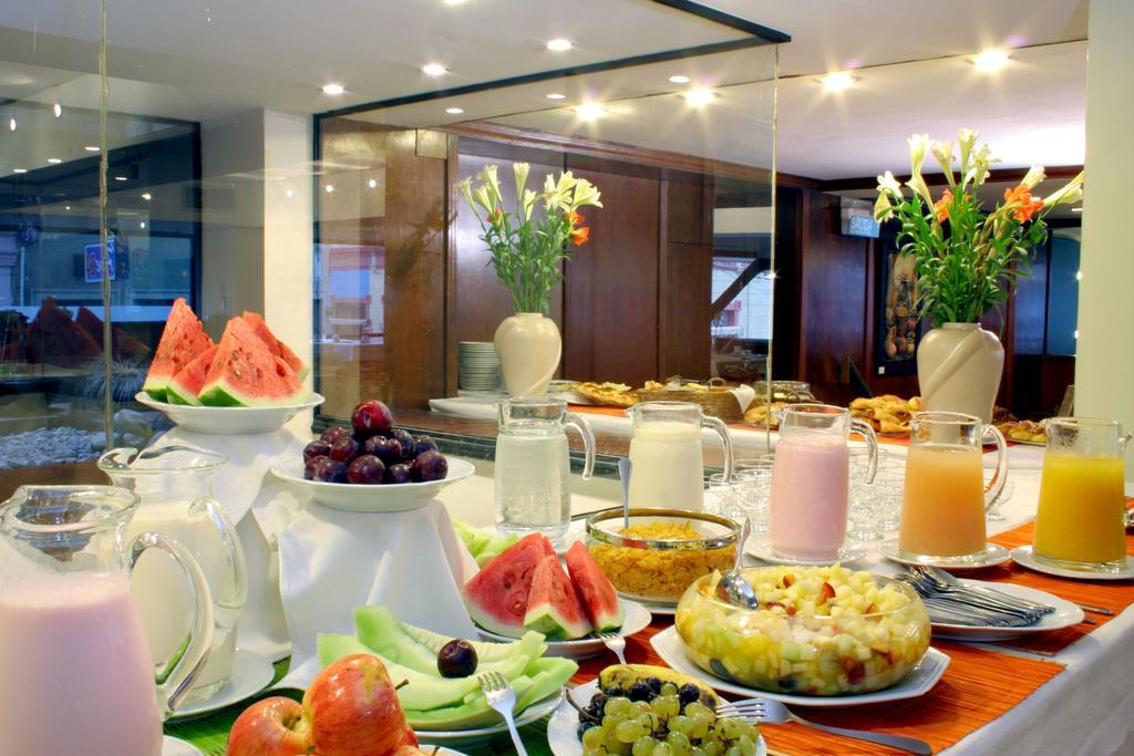 Provincial Plaza Hotel Salta Luaran gambar