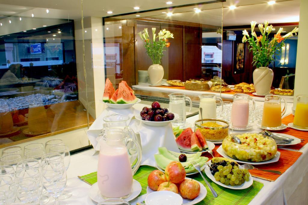 Provincial Plaza Hotel Salta Luaran gambar
