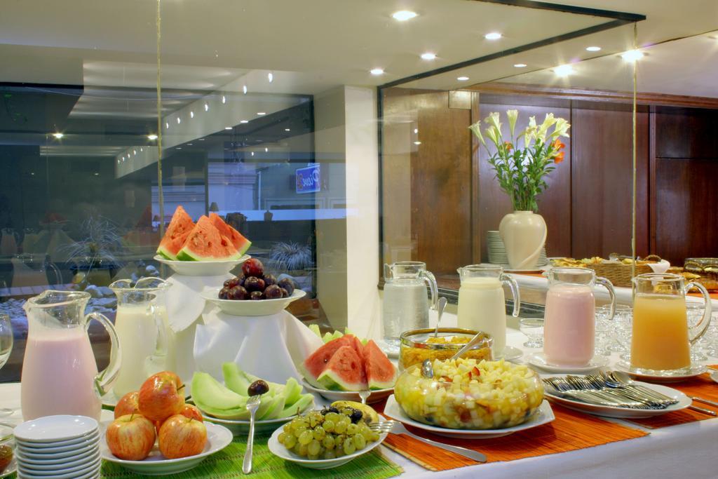 Provincial Plaza Hotel Salta Luaran gambar