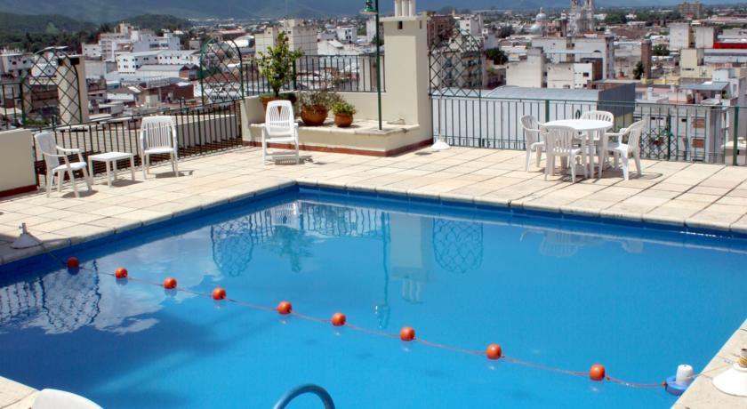 Provincial Plaza Hotel Salta Luaran gambar