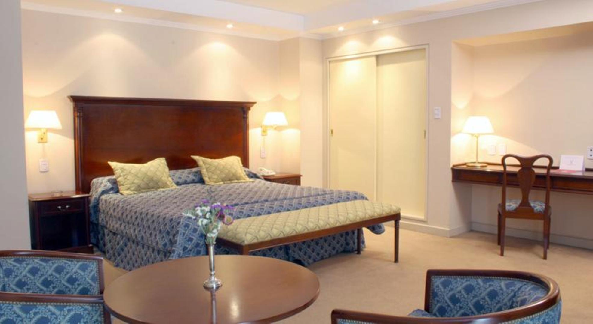 Provincial Plaza Hotel Salta Luaran gambar